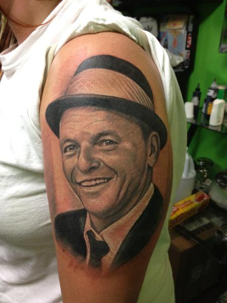 Stevie Monie - Sinatra Portrait By Steve Monie